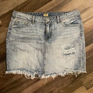 Jean skirt